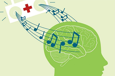 پيشينه موسيقي درماني
